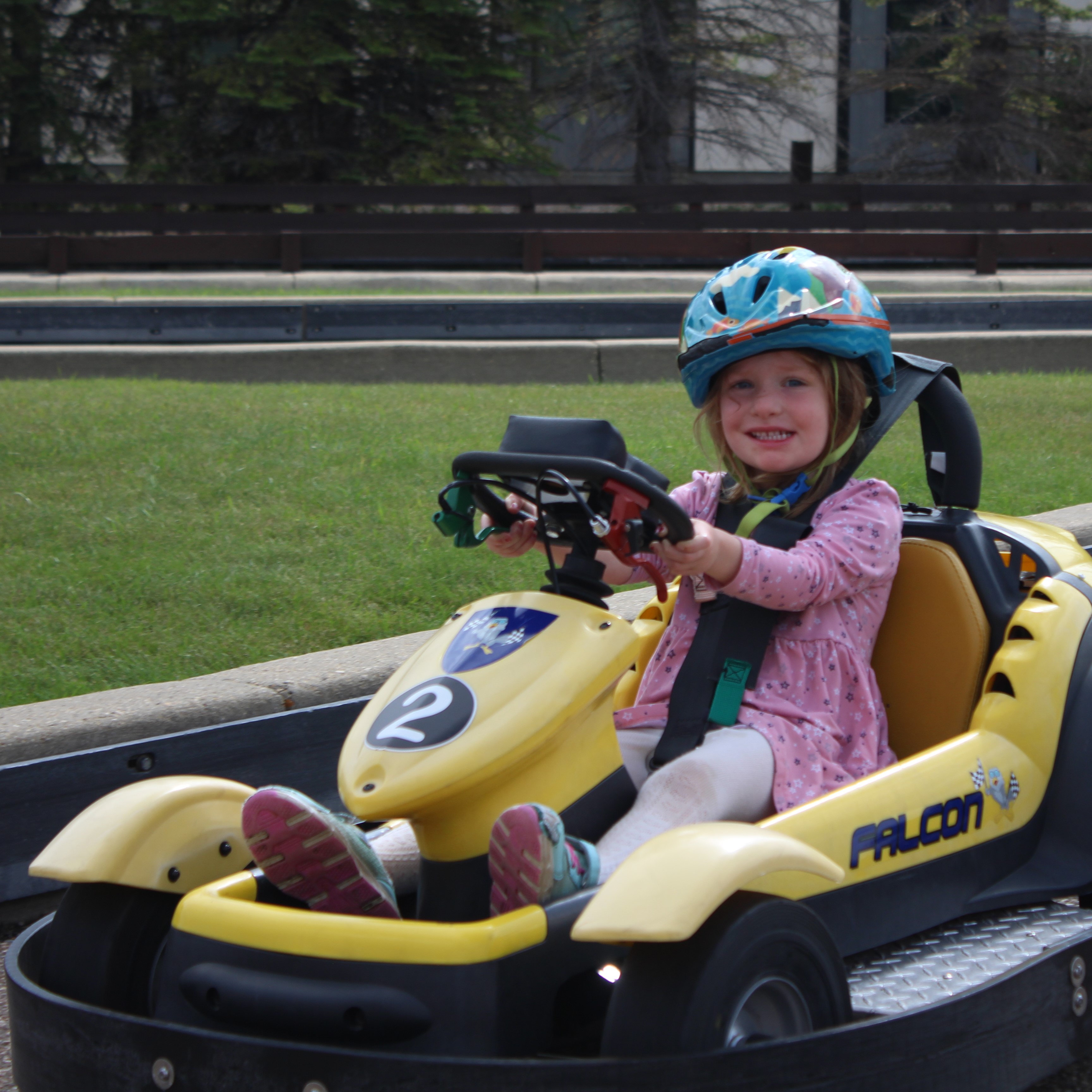 Gold Town Racer Go-Karts, Family Ride