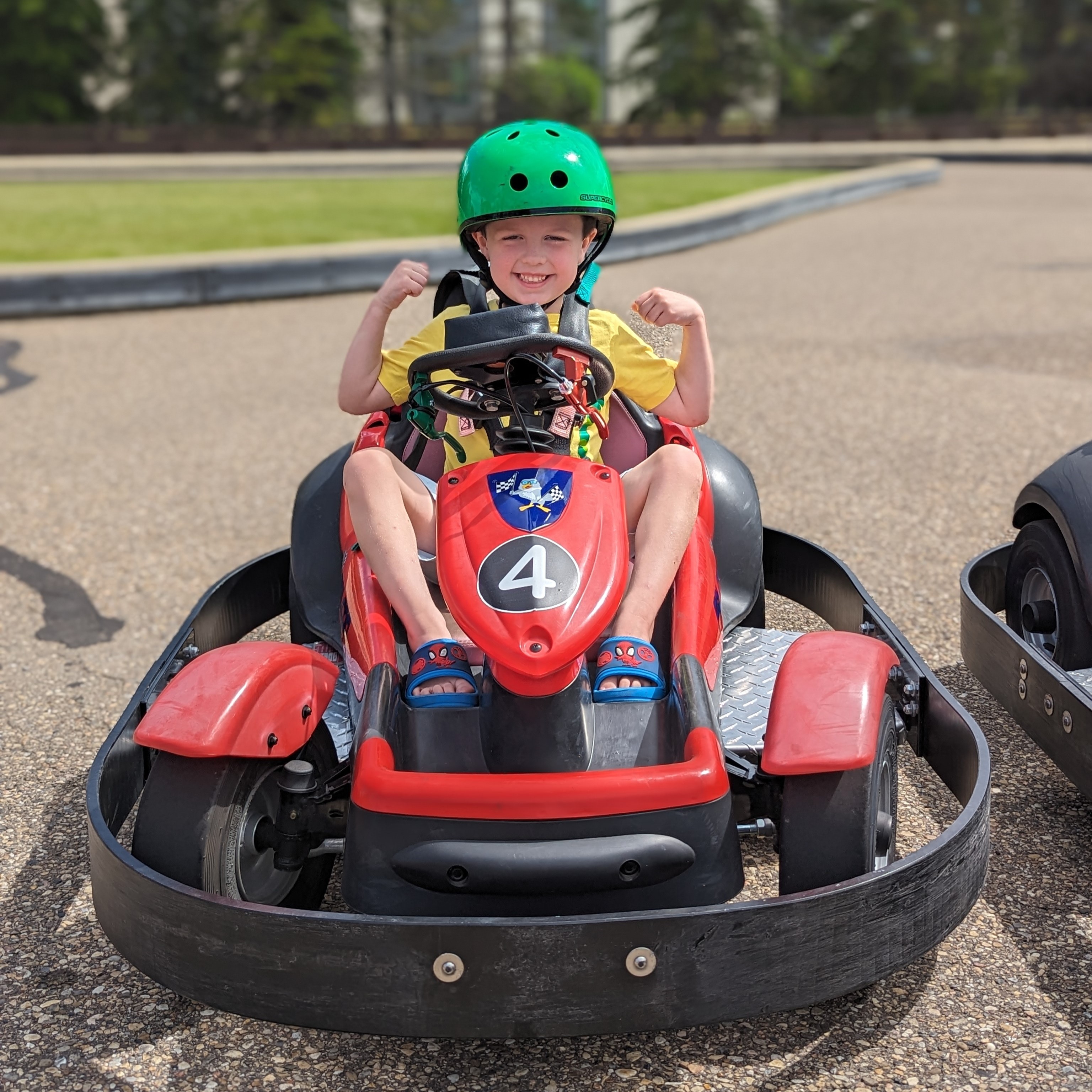 Gold Town Racer Go-Karts, Family Ride